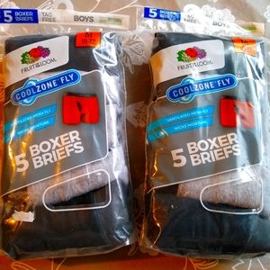 Boys 2 packs of boxers size M 10-12 coolzone